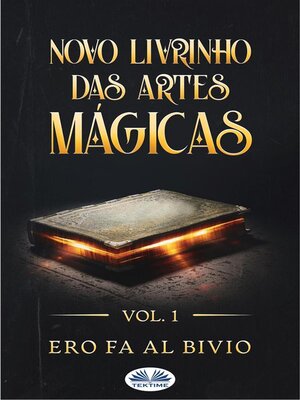 cover image of Novo Livrinho Das Artes Mágicas